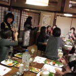 マグナムシャンパーニュとモンドールの会